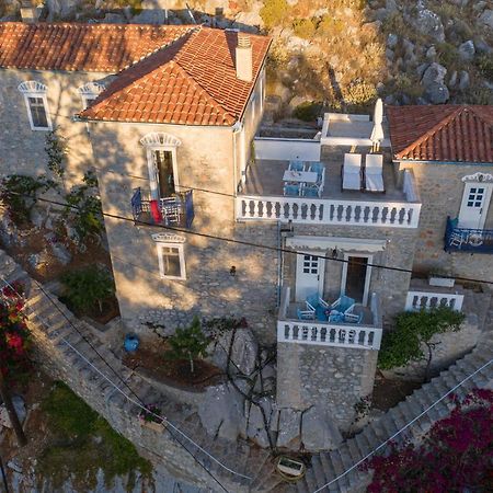 Villa Mandraki Hydra  Bagian luar foto