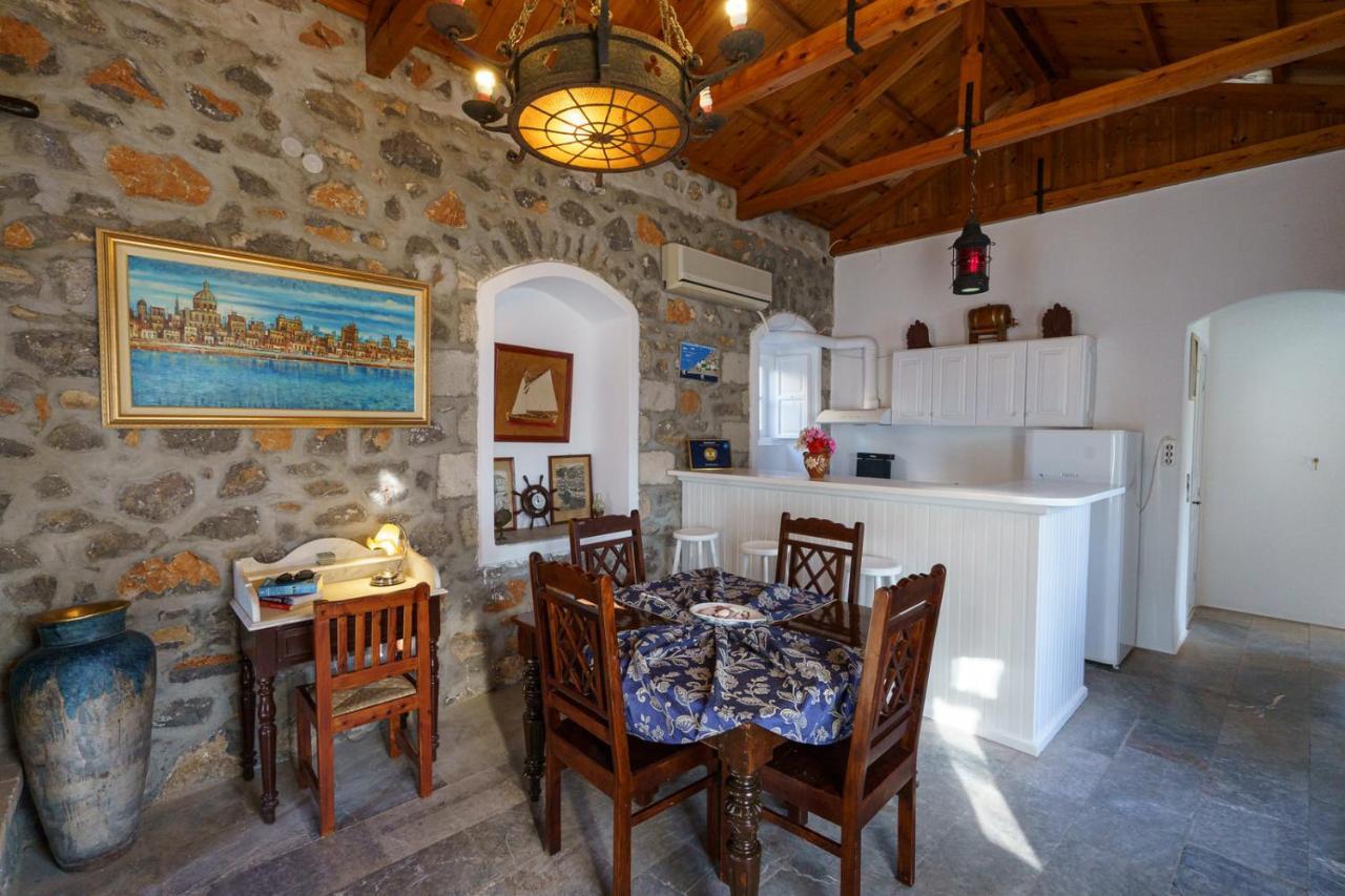 Villa Mandraki Hydra  Bagian luar foto