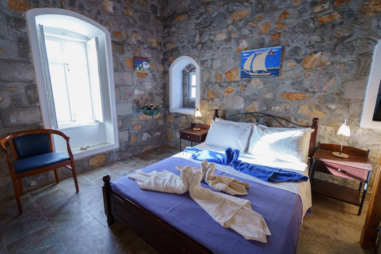Villa Mandraki Hydra  Bagian luar foto