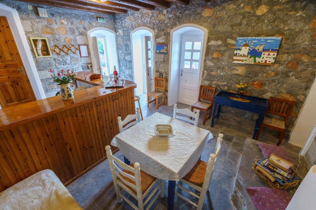 Villa Mandraki Hydra  Bagian luar foto