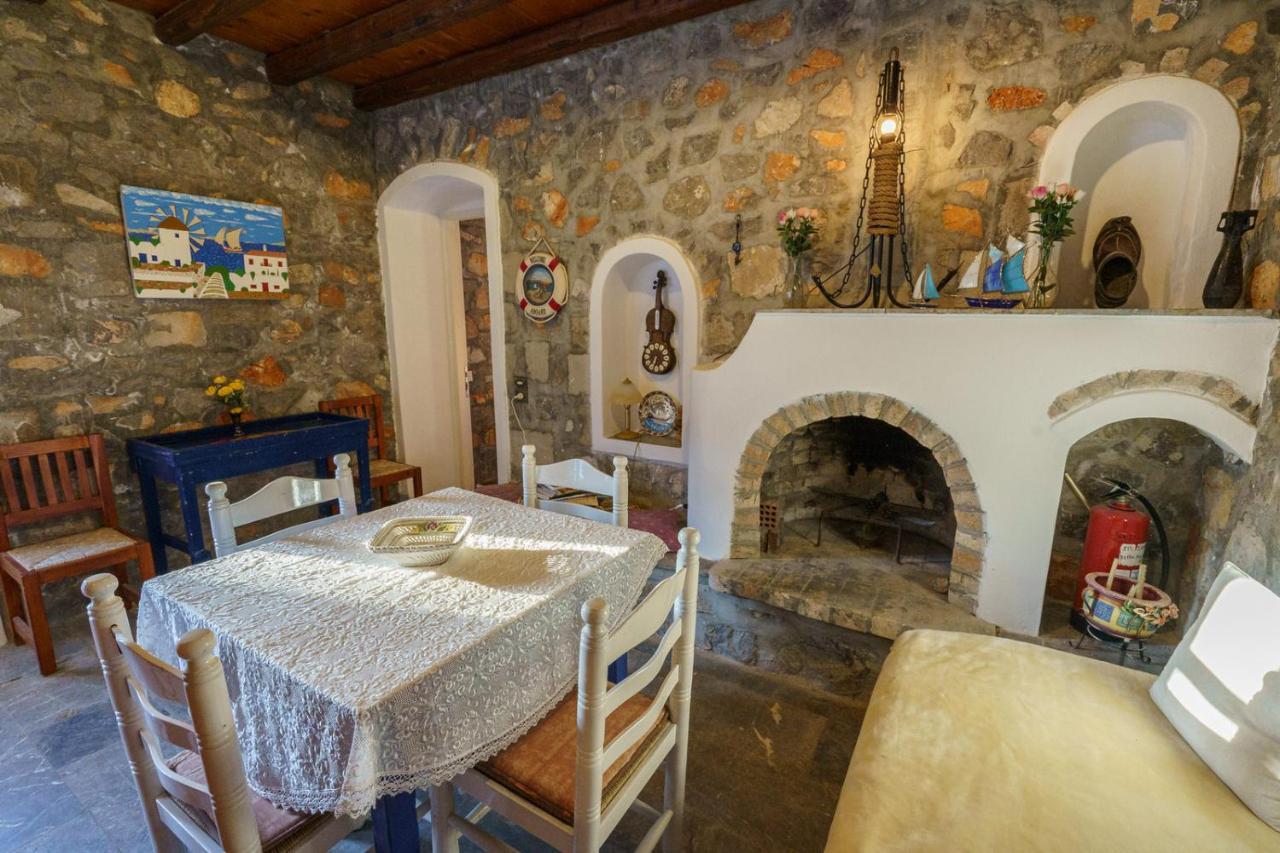 Villa Mandraki Hydra  Bagian luar foto