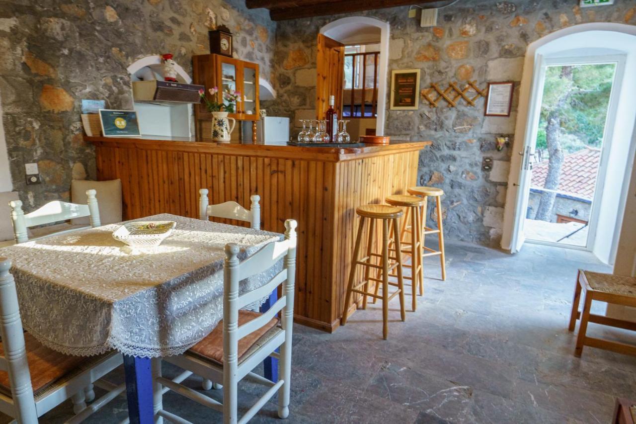 Villa Mandraki Hydra  Bagian luar foto