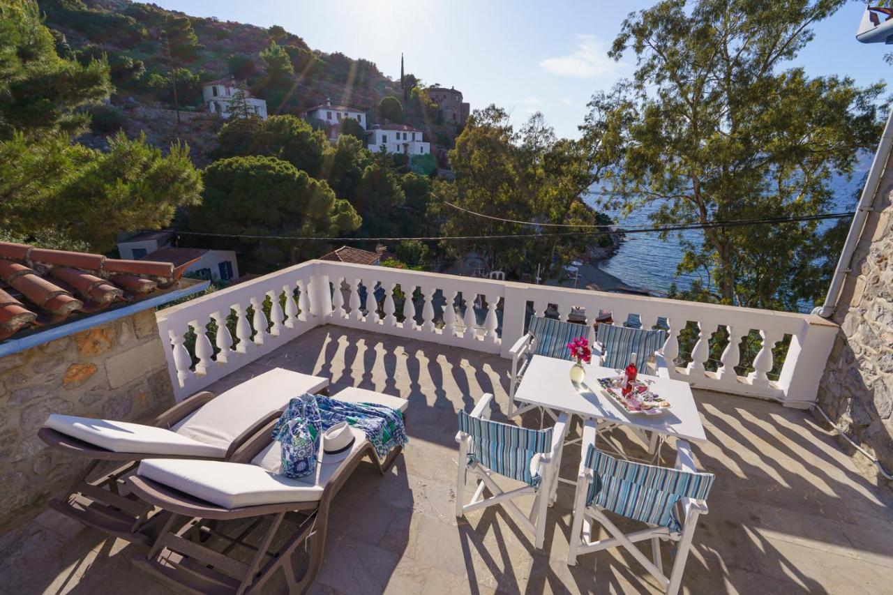 Villa Mandraki Hydra  Bagian luar foto