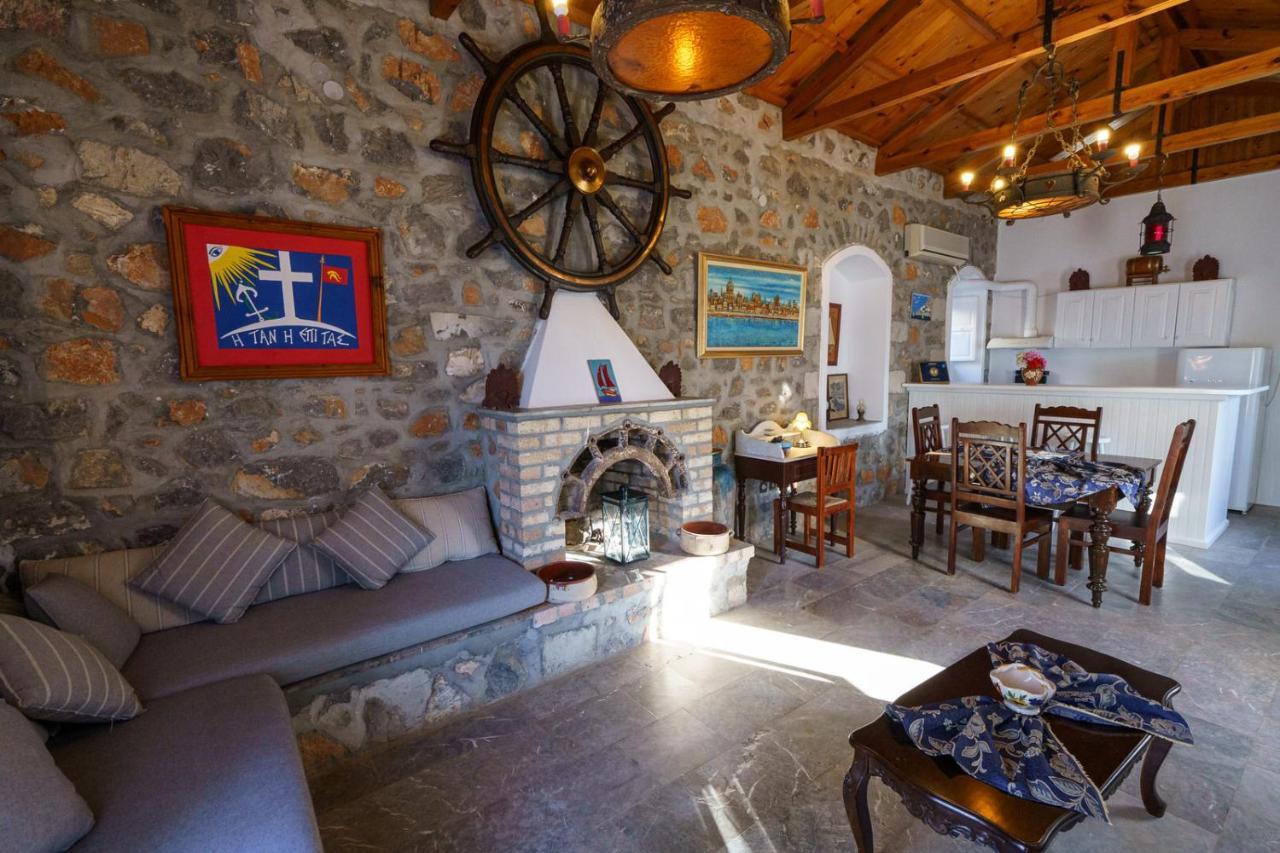 Villa Mandraki Hydra  Bagian luar foto