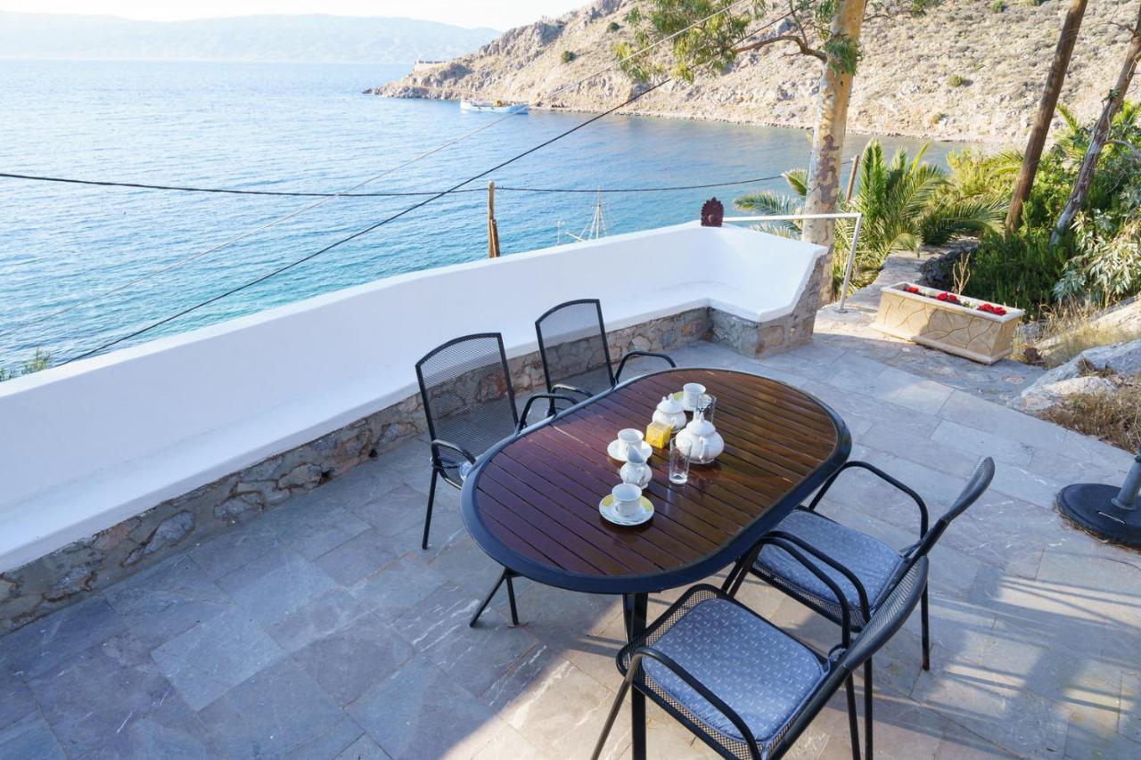 Villa Mandraki Hydra  Bagian luar foto