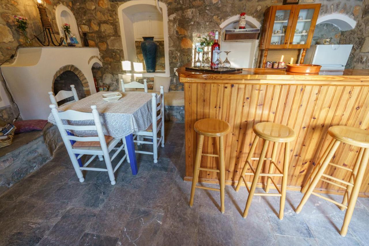 Villa Mandraki Hydra  Bagian luar foto