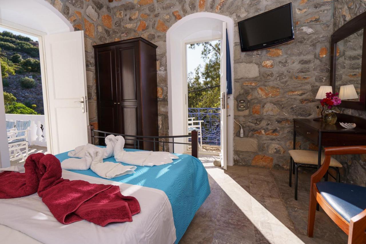 Villa Mandraki Hydra  Bagian luar foto