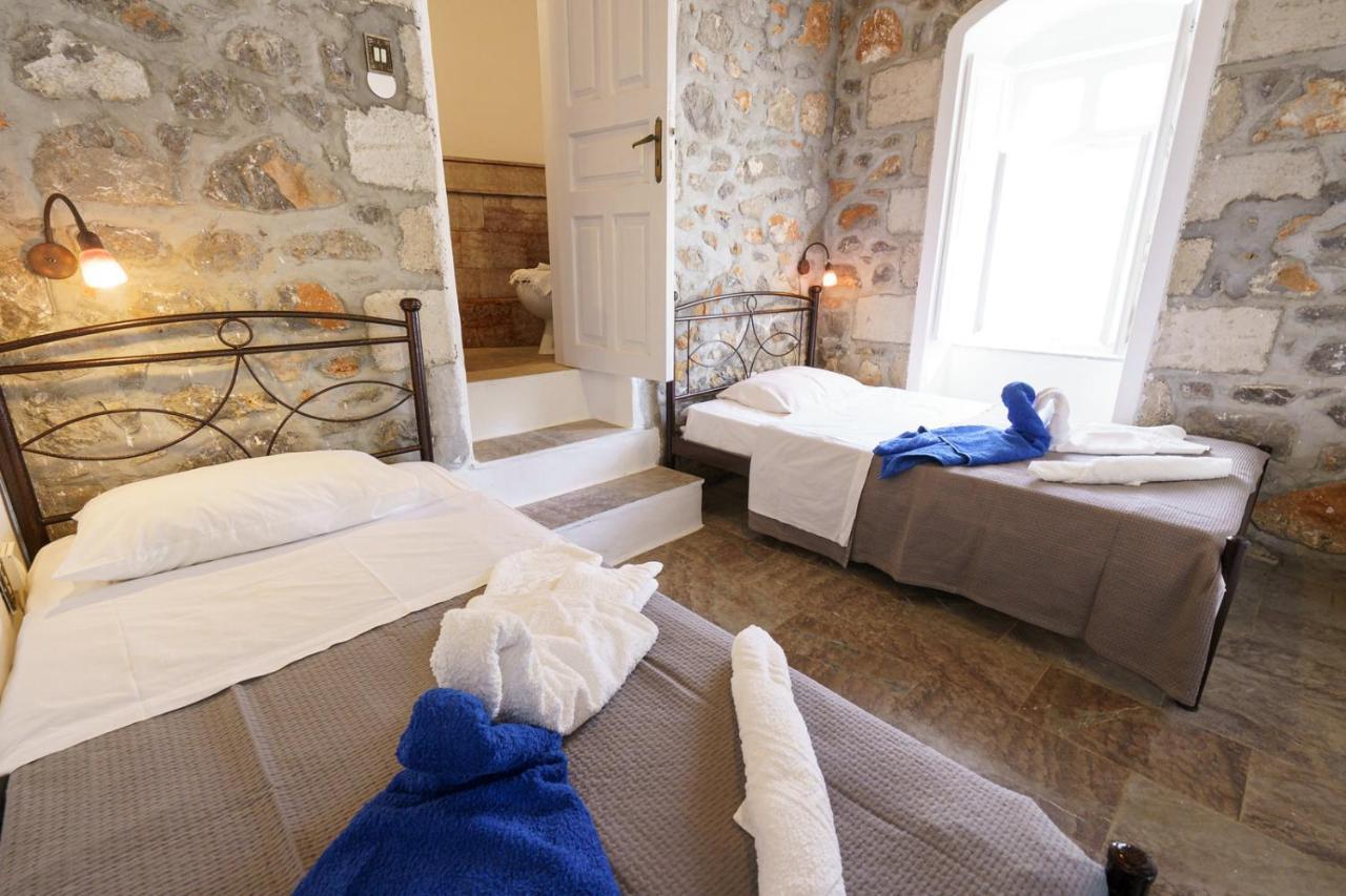 Villa Mandraki Hydra  Bagian luar foto