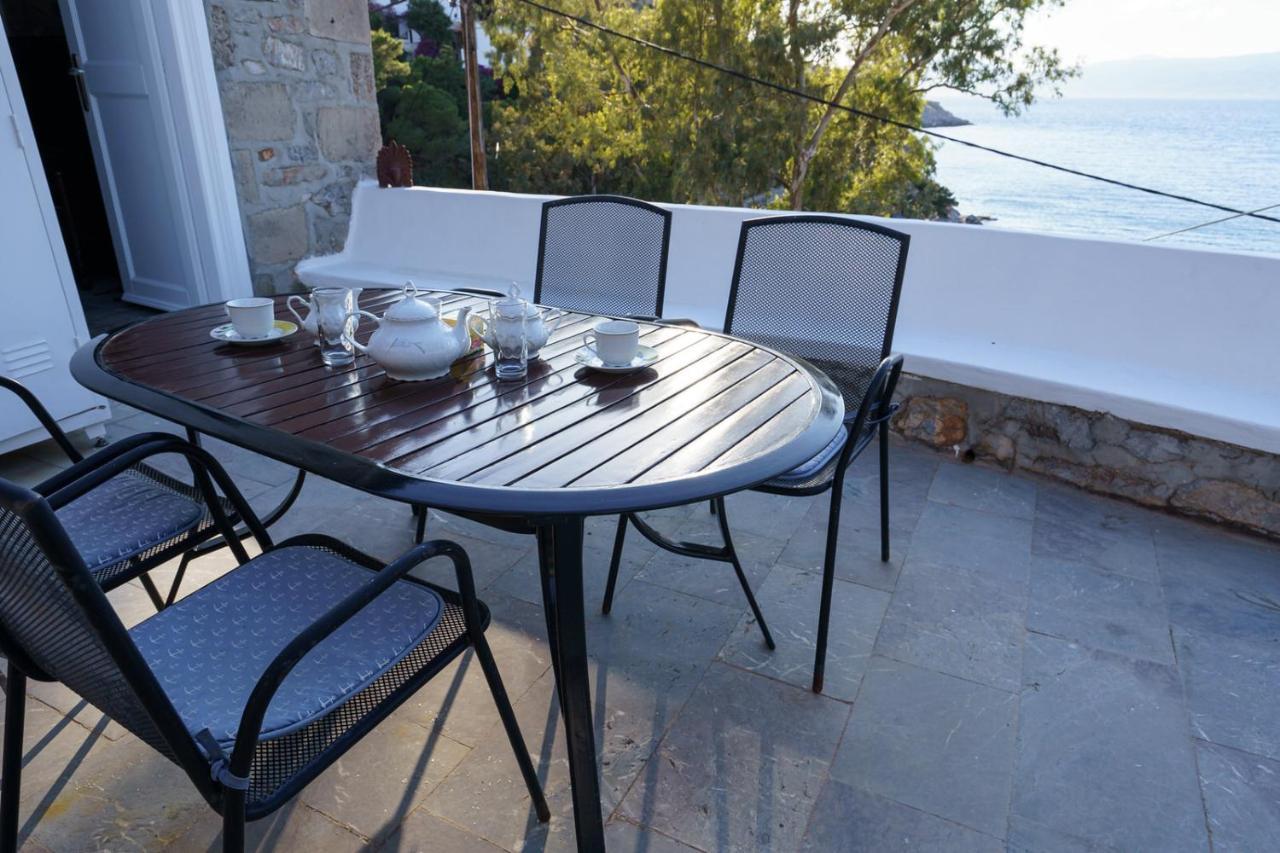 Villa Mandraki Hydra  Bagian luar foto
