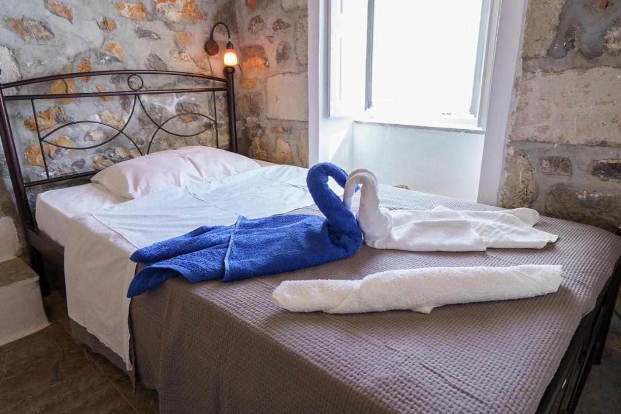 Villa Mandraki Hydra  Bagian luar foto