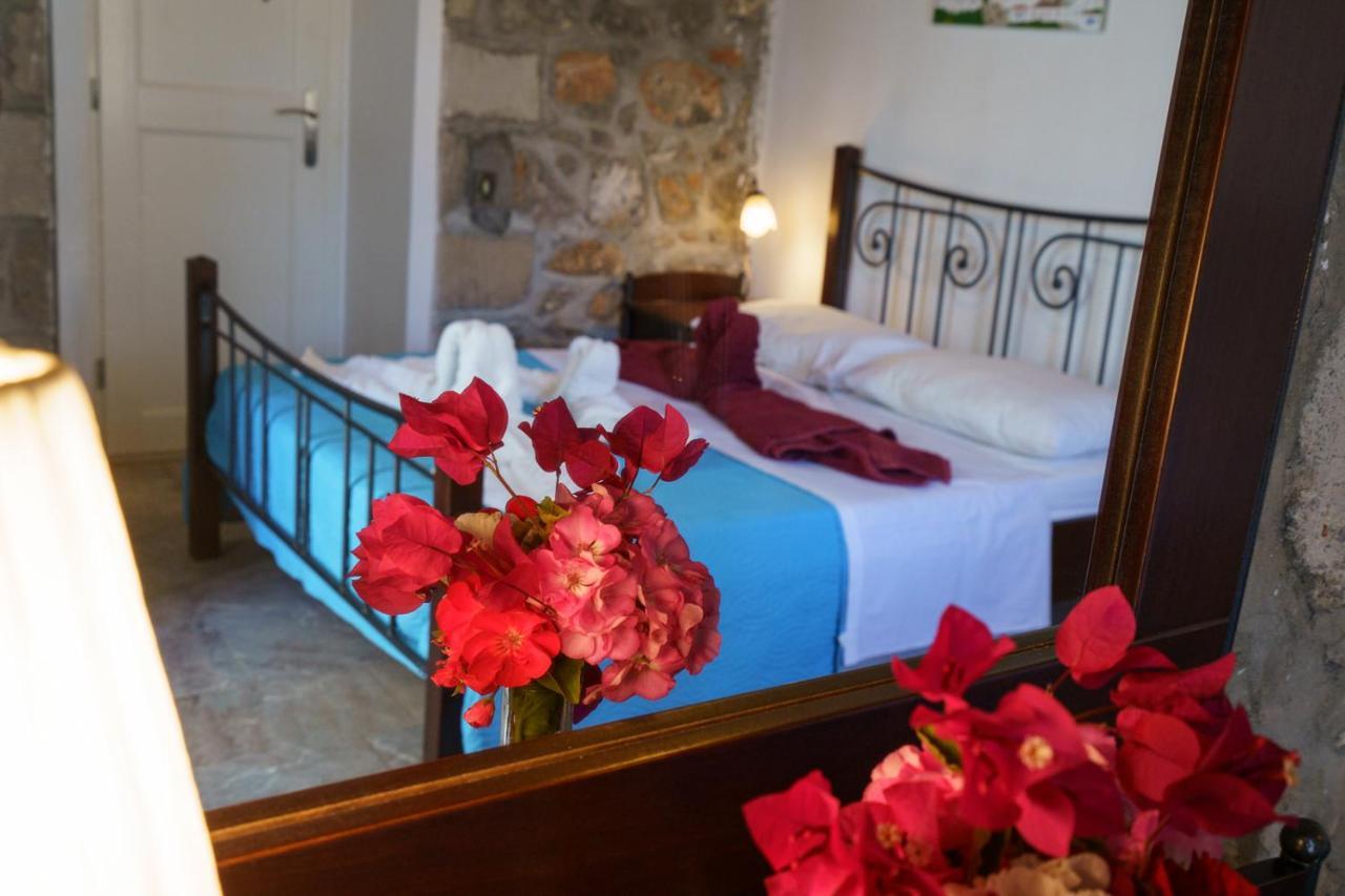 Villa Mandraki Hydra  Bagian luar foto