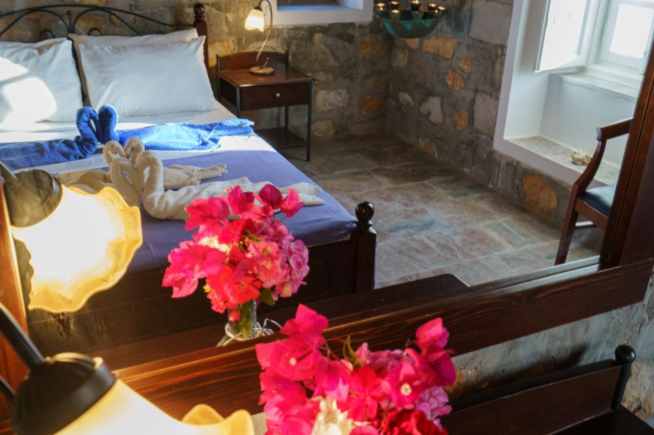 Villa Mandraki Hydra  Bagian luar foto
