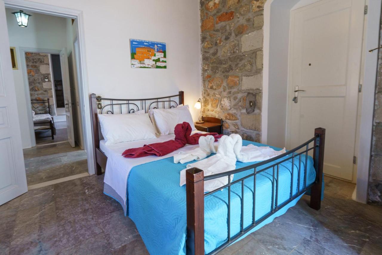 Villa Mandraki Hydra  Bagian luar foto