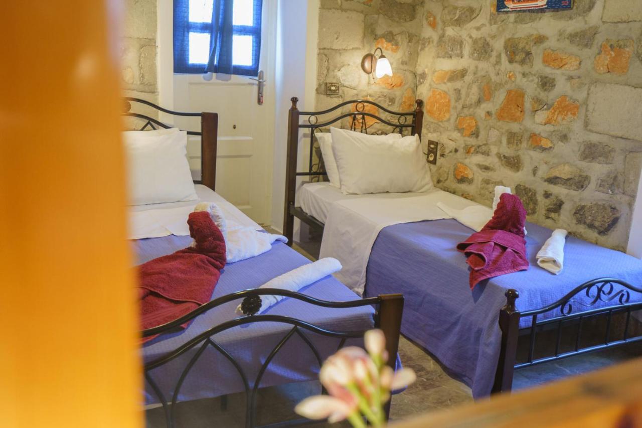 Villa Mandraki Hydra  Bagian luar foto