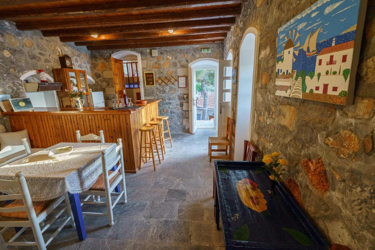Villa Mandraki Hydra  Bagian luar foto