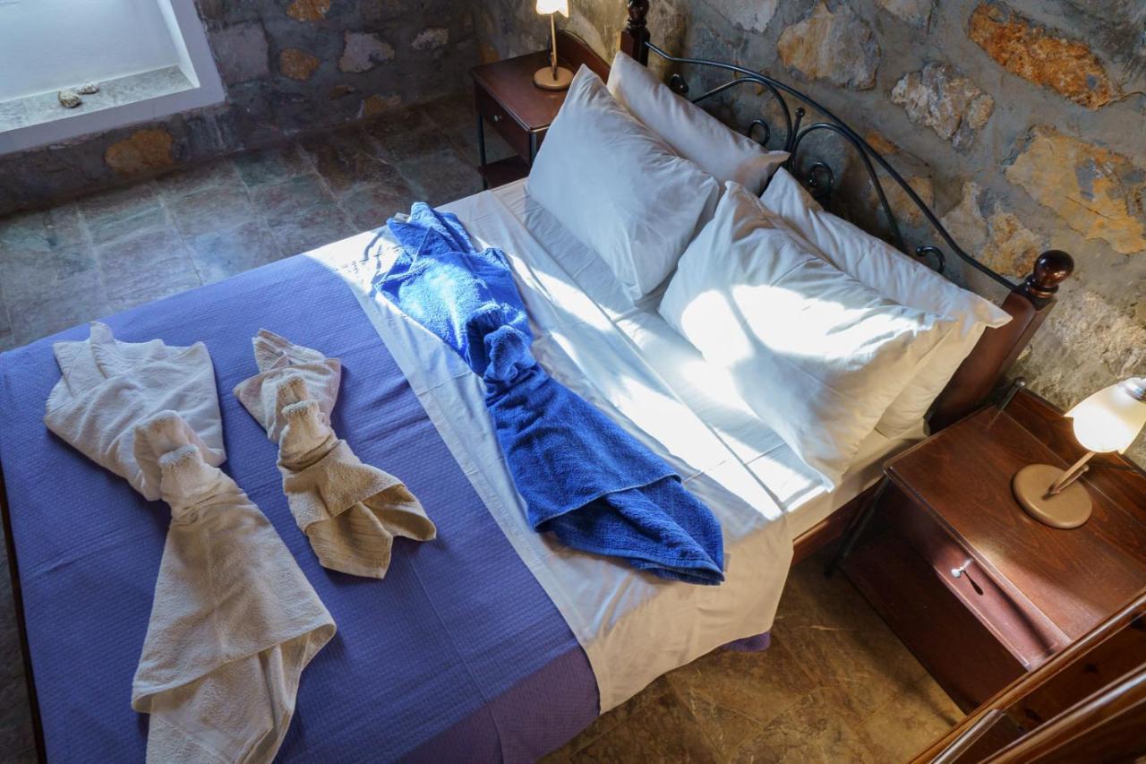 Villa Mandraki Hydra  Bagian luar foto