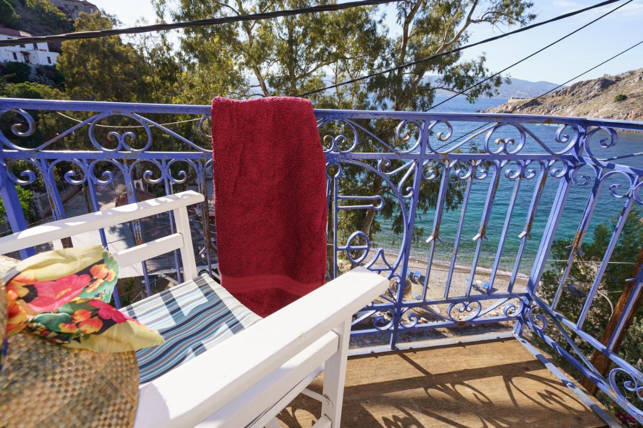 Villa Mandraki Hydra  Bagian luar foto