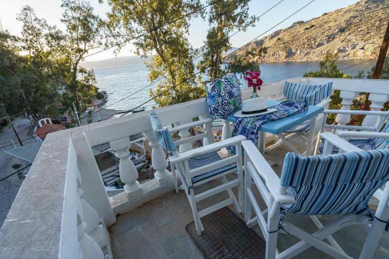 Villa Mandraki Hydra  Bagian luar foto
