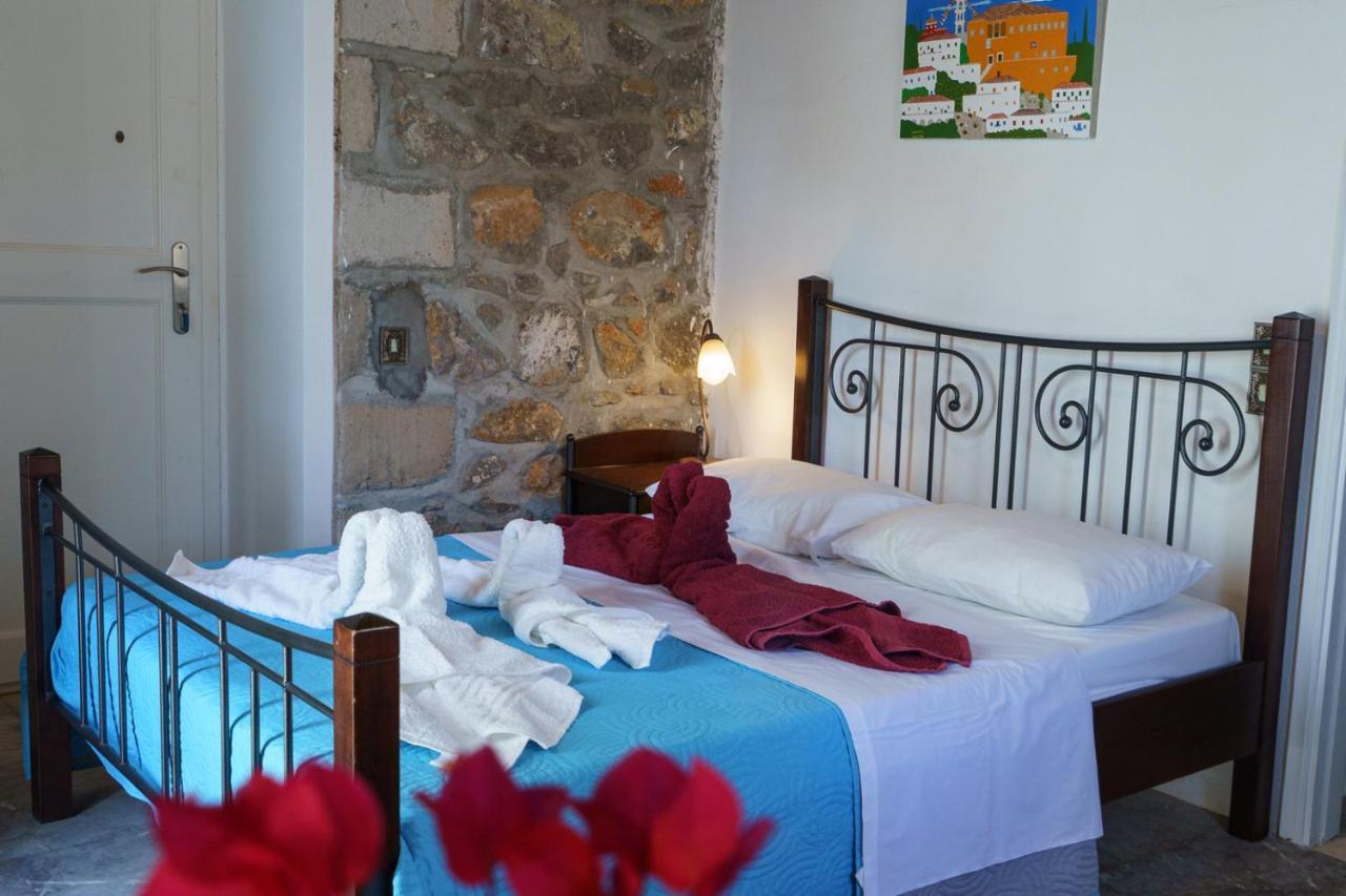 Villa Mandraki Hydra  Bagian luar foto
