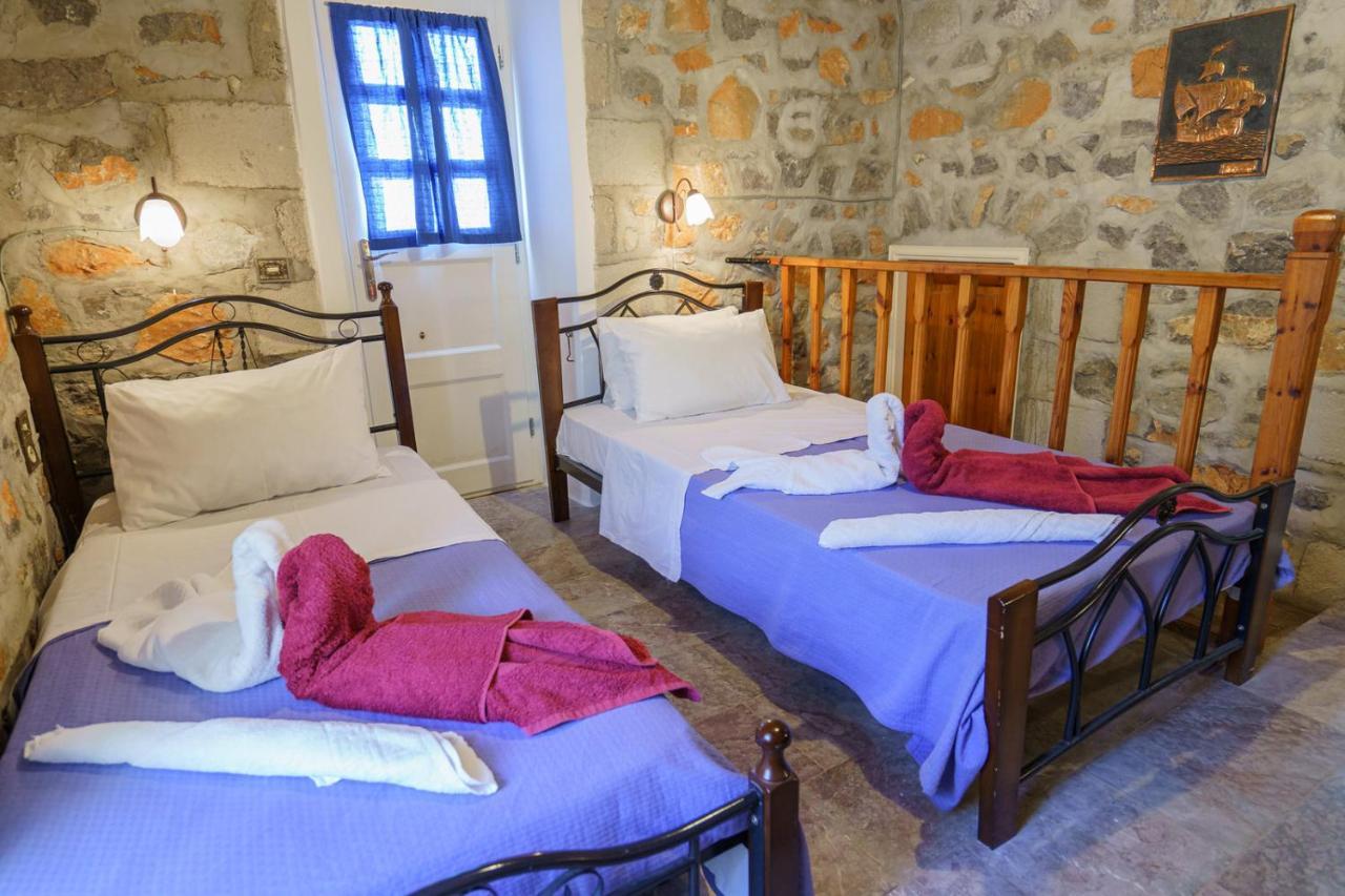 Villa Mandraki Hydra  Bagian luar foto