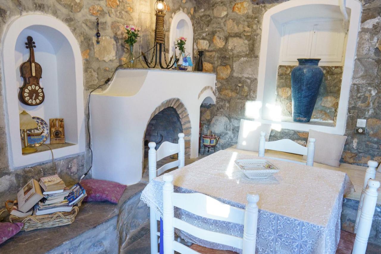 Villa Mandraki Hydra  Bagian luar foto
