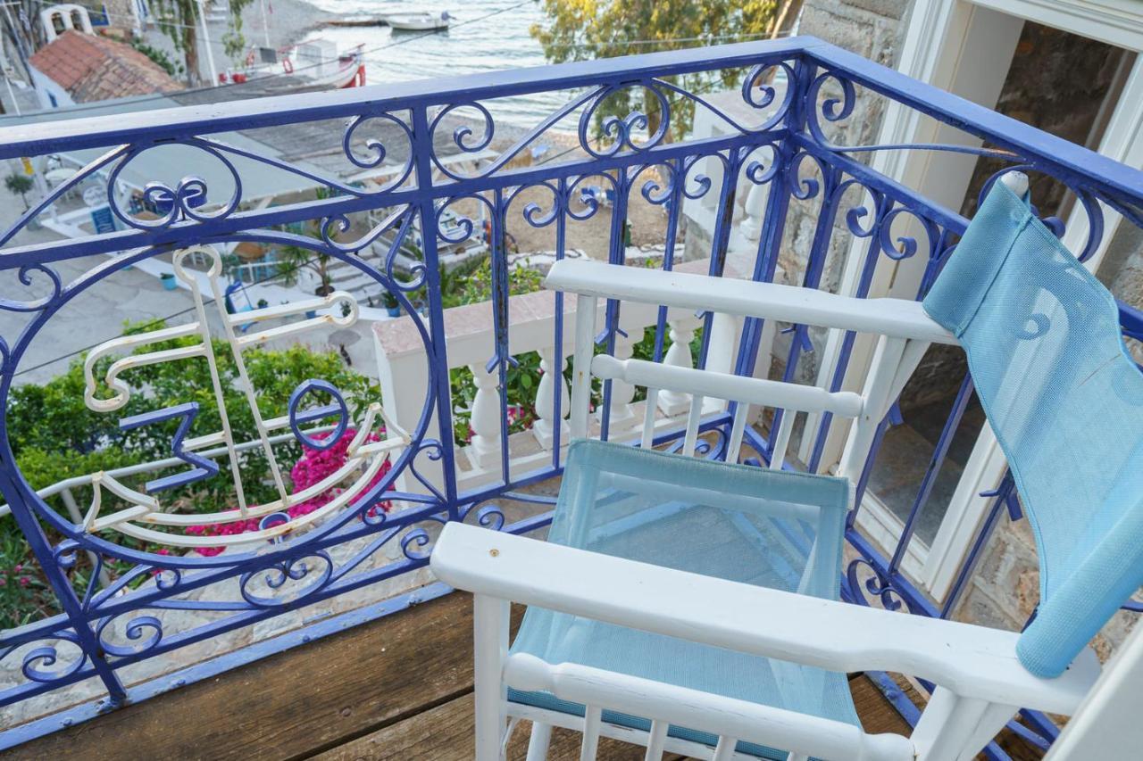 Villa Mandraki Hydra  Bagian luar foto