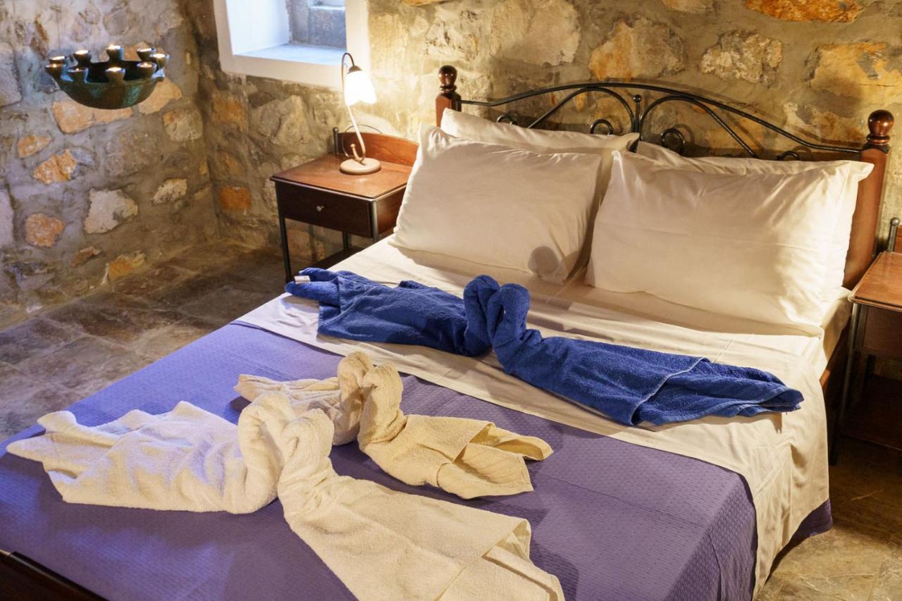 Villa Mandraki Hydra  Bagian luar foto