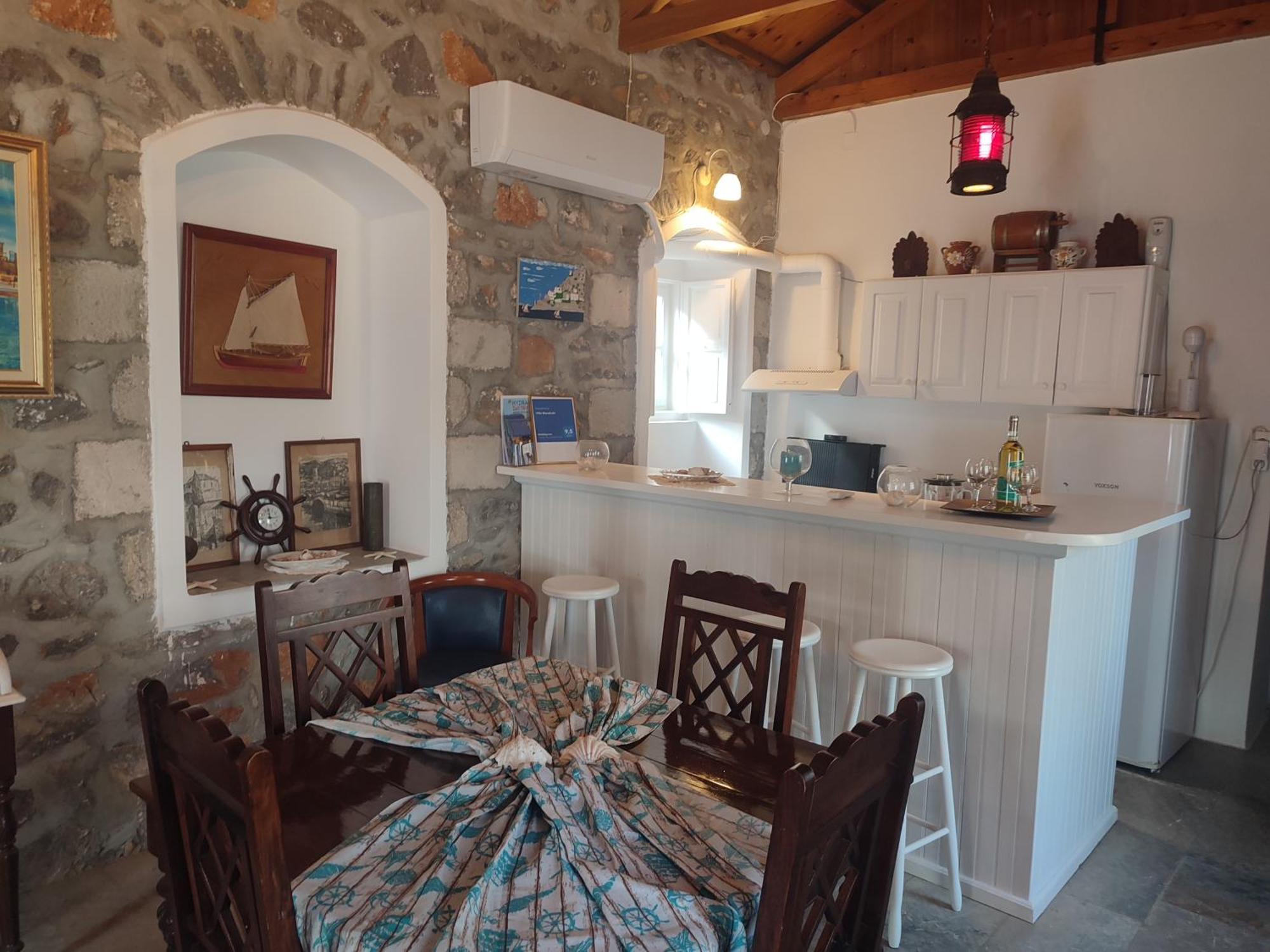 Villa Mandraki Hydra  Bagian luar foto