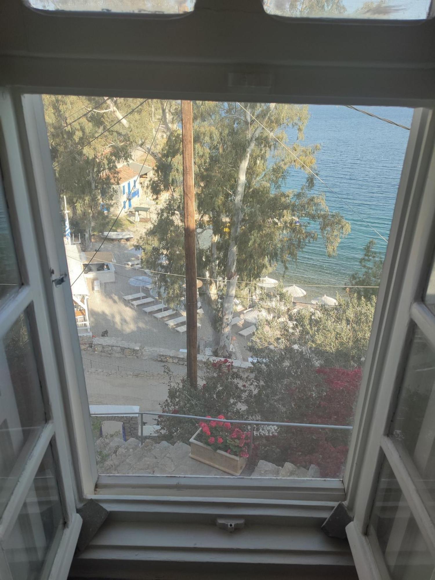 Villa Mandraki Hydra  Bagian luar foto