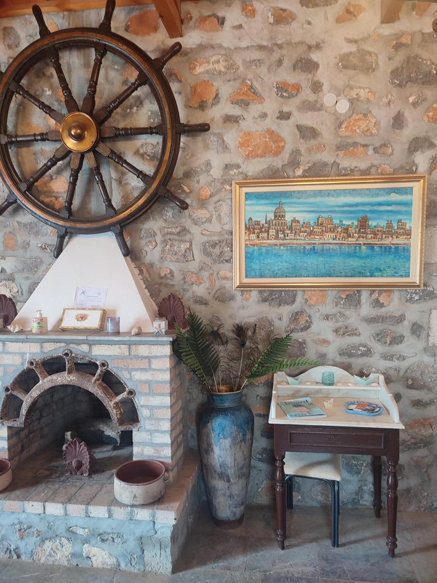 Villa Mandraki Hydra  Bagian luar foto