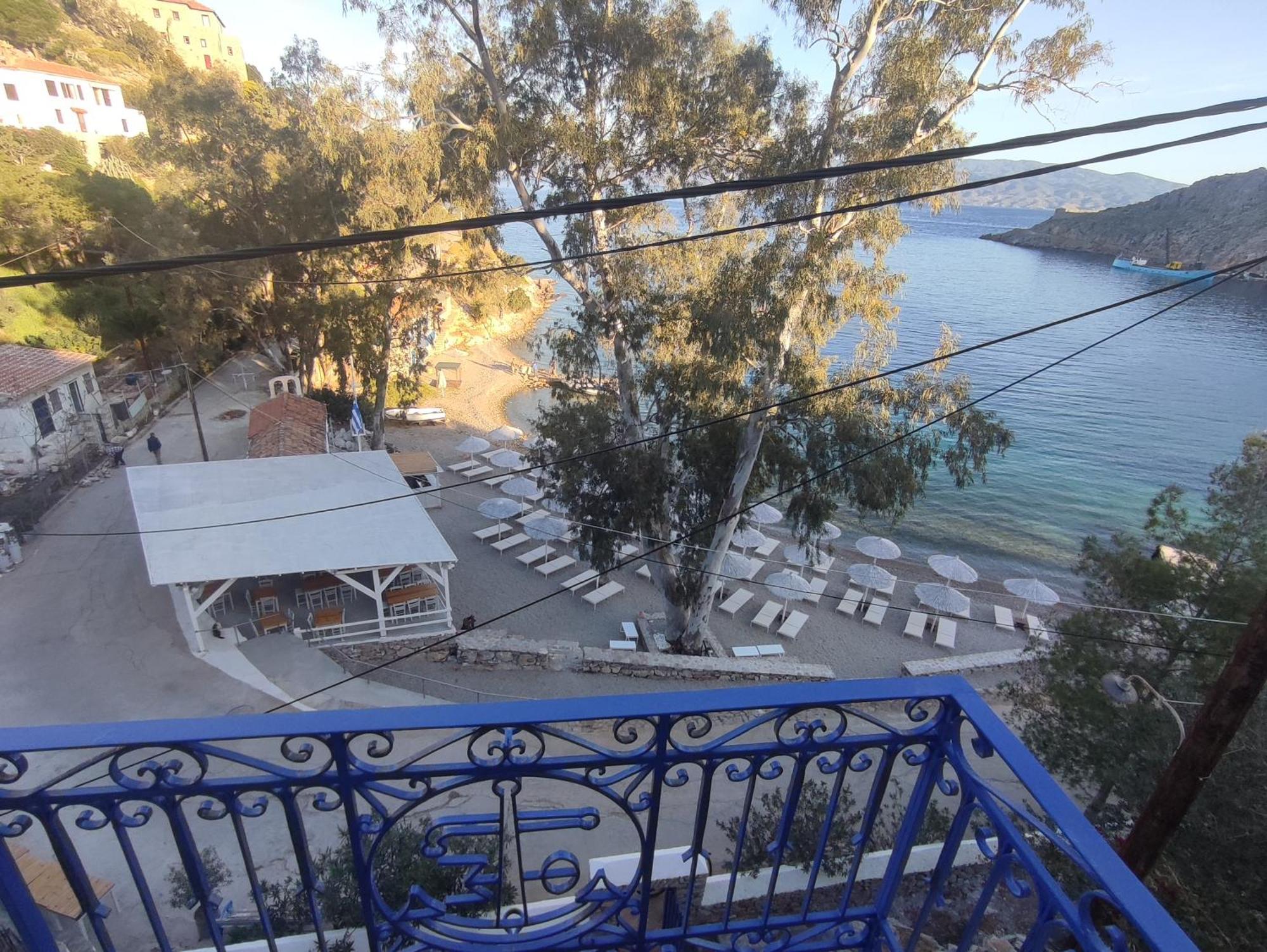 Villa Mandraki Hydra  Bagian luar foto