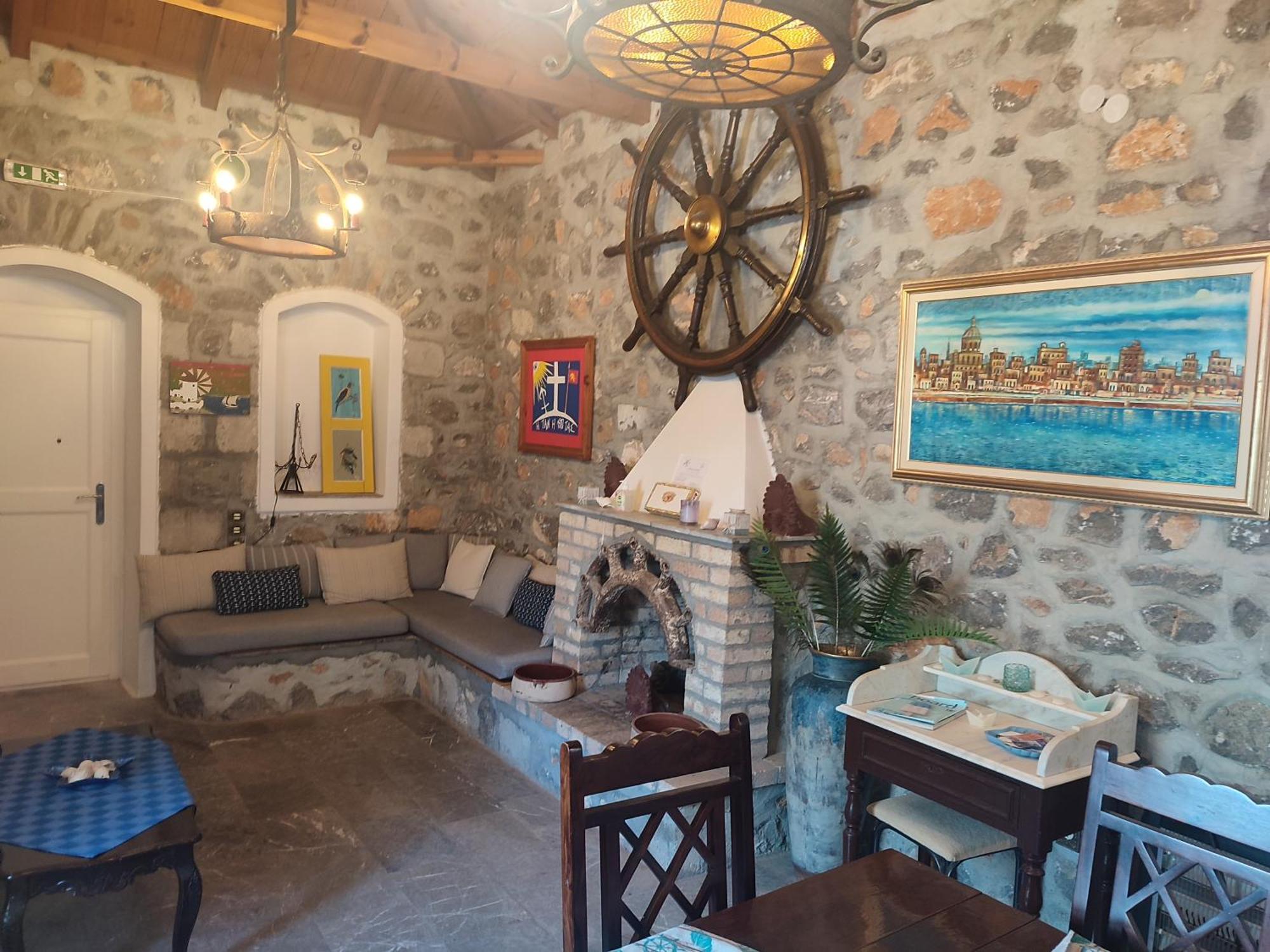 Villa Mandraki Hydra  Bagian luar foto