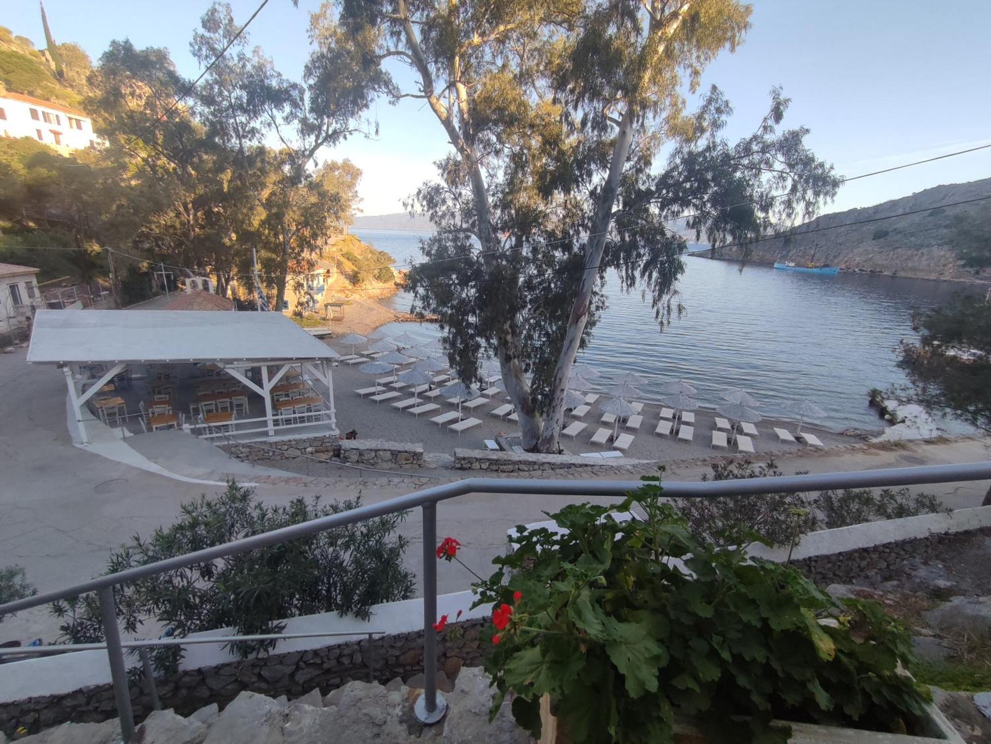 Villa Mandraki Hydra  Bagian luar foto