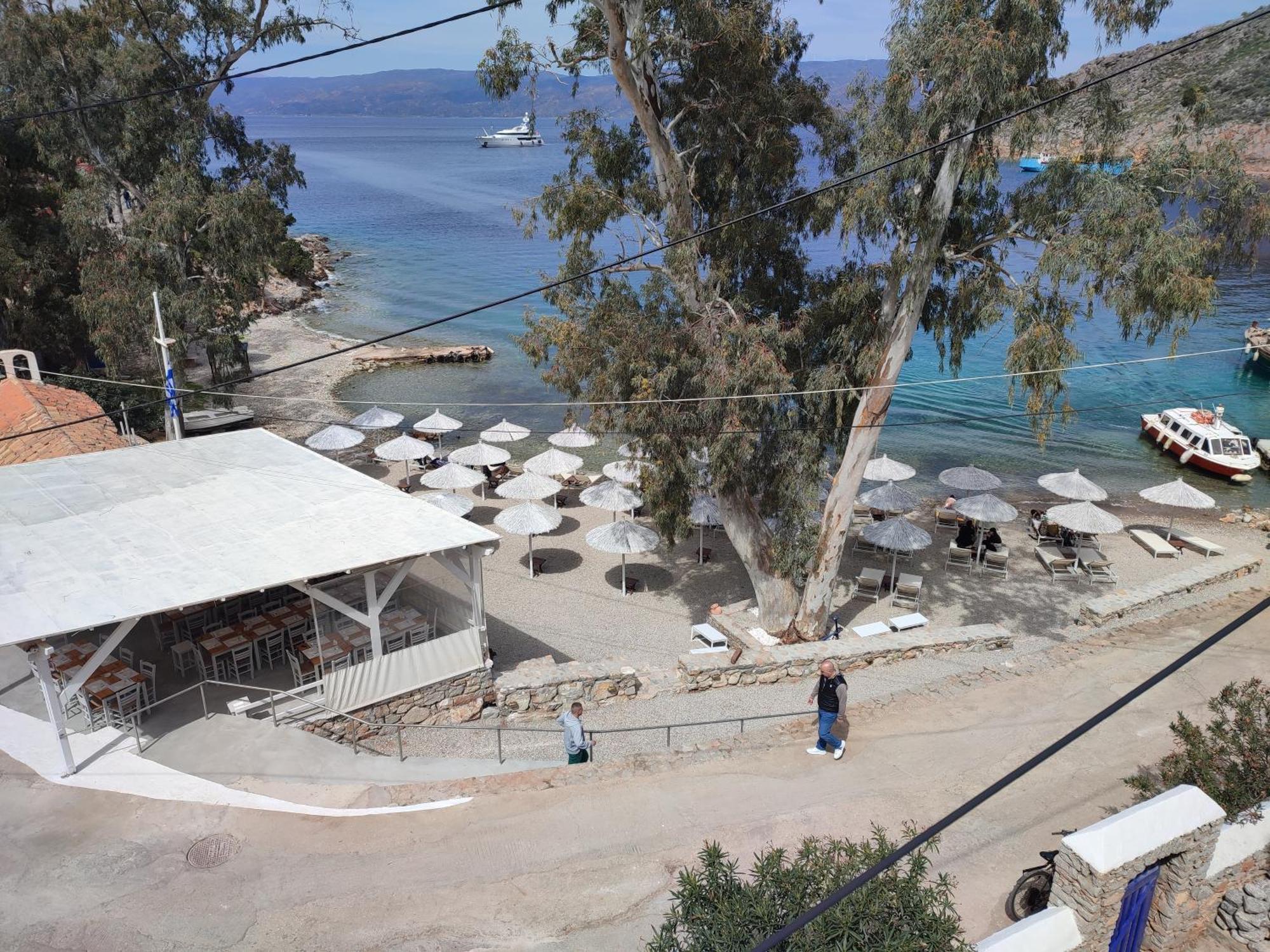 Villa Mandraki Hydra  Bagian luar foto