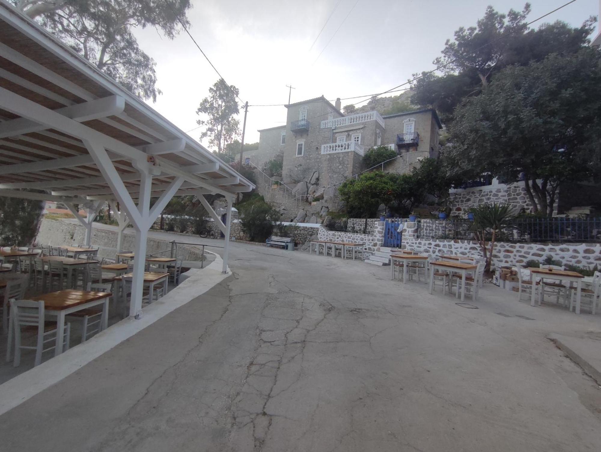 Villa Mandraki Hydra  Bagian luar foto