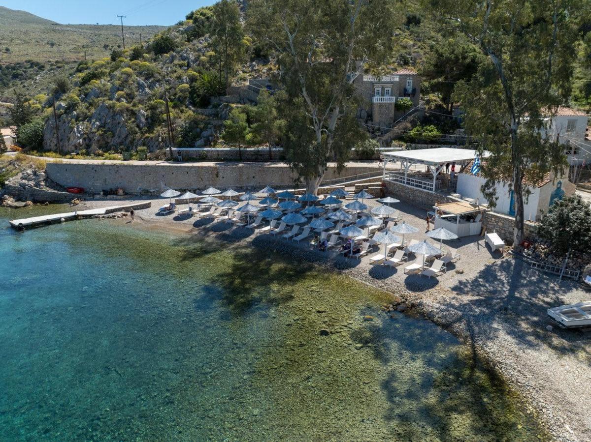 Villa Mandraki Hydra  Bagian luar foto