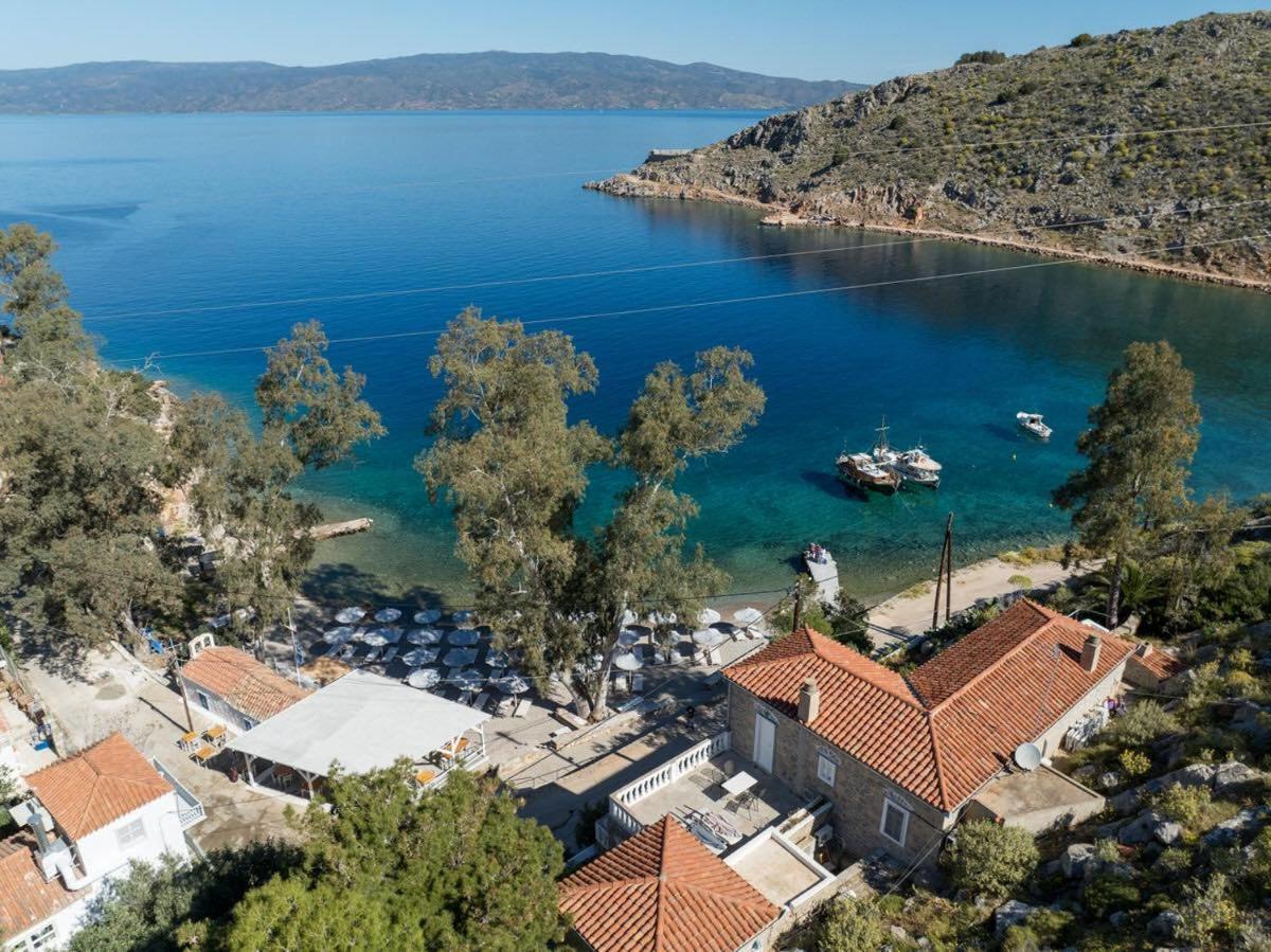 Villa Mandraki Hydra  Bagian luar foto