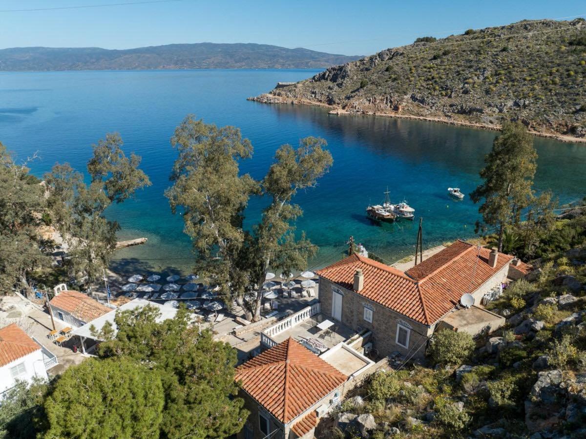 Villa Mandraki Hydra  Bagian luar foto