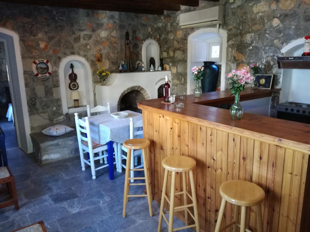 Villa Mandraki Hydra  Bagian luar foto