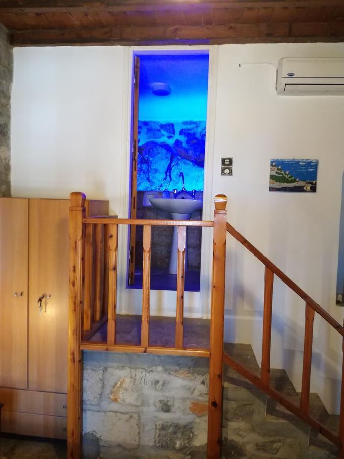 Villa Mandraki Hydra  Bagian luar foto